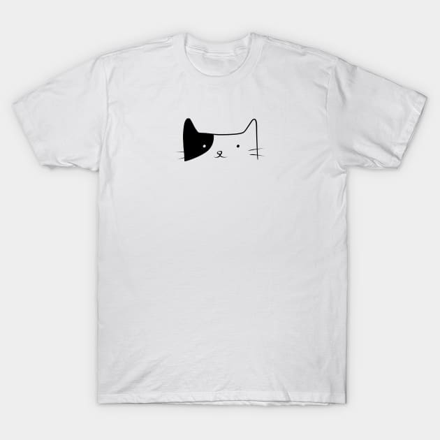Cat... T-Shirt by Dishaw studio